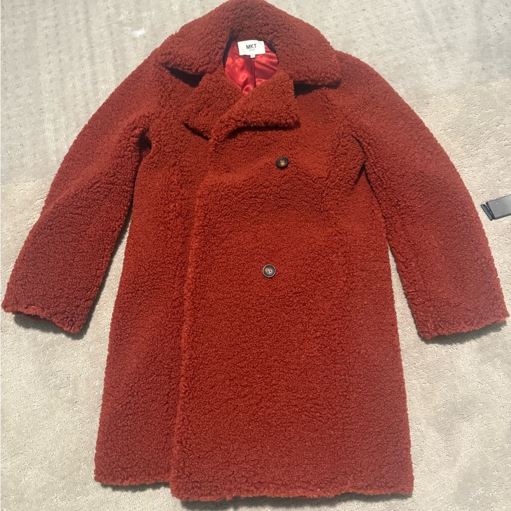MKT studio teddy coat
